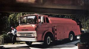 1968 Chevrolet TM80 Tanker Truck